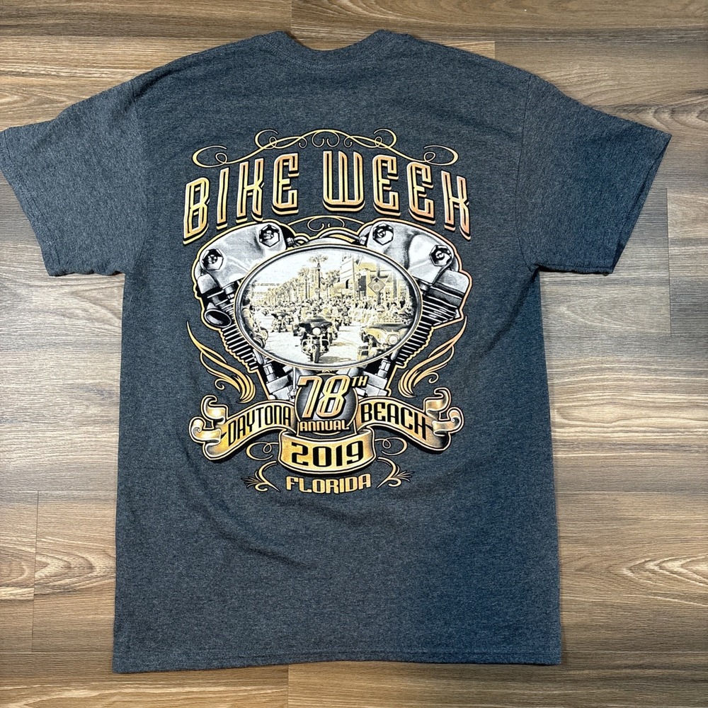 Bike Week Daytona Beach 2018 78th Annual T-Shirt Size M